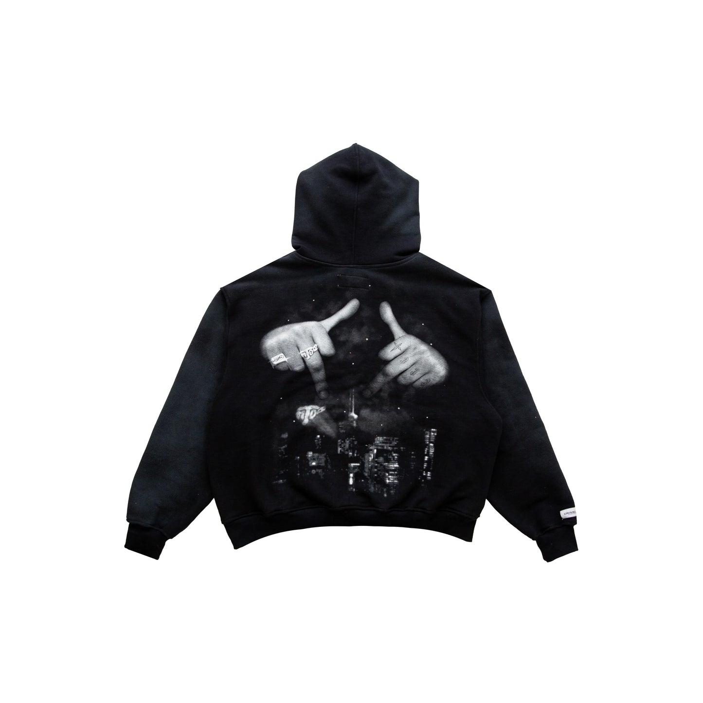 HOODIE CRIMELIFE X TOMBOCHIO