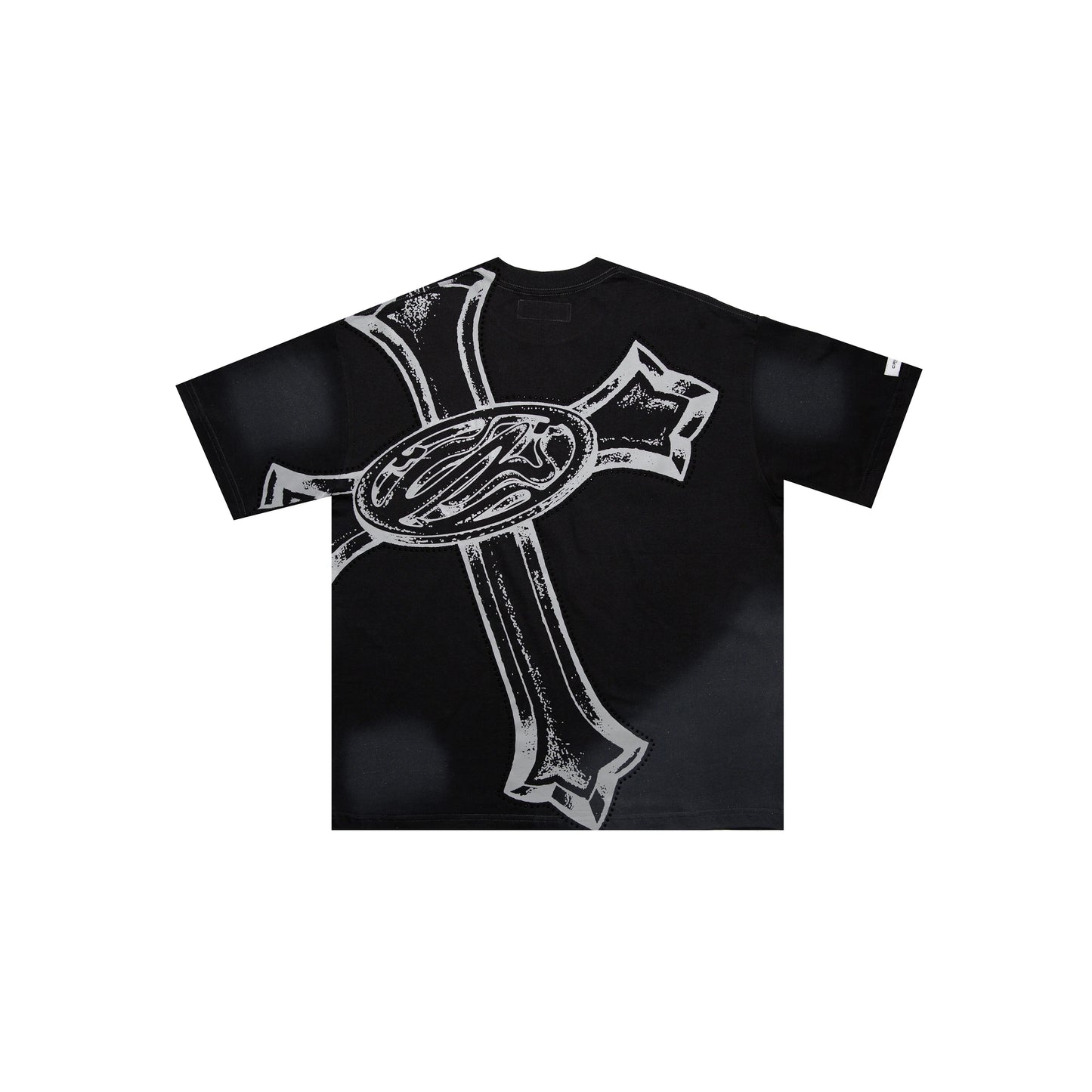 TEE TOTAL BLACK CRIME LIFE X TOMBOCHIO