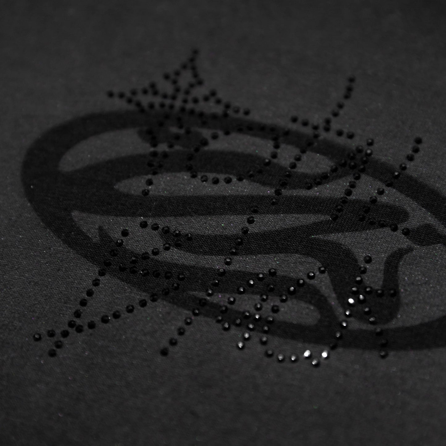 TEE TOTAL BLACK CRIME LIFE X TOMBOCHIO